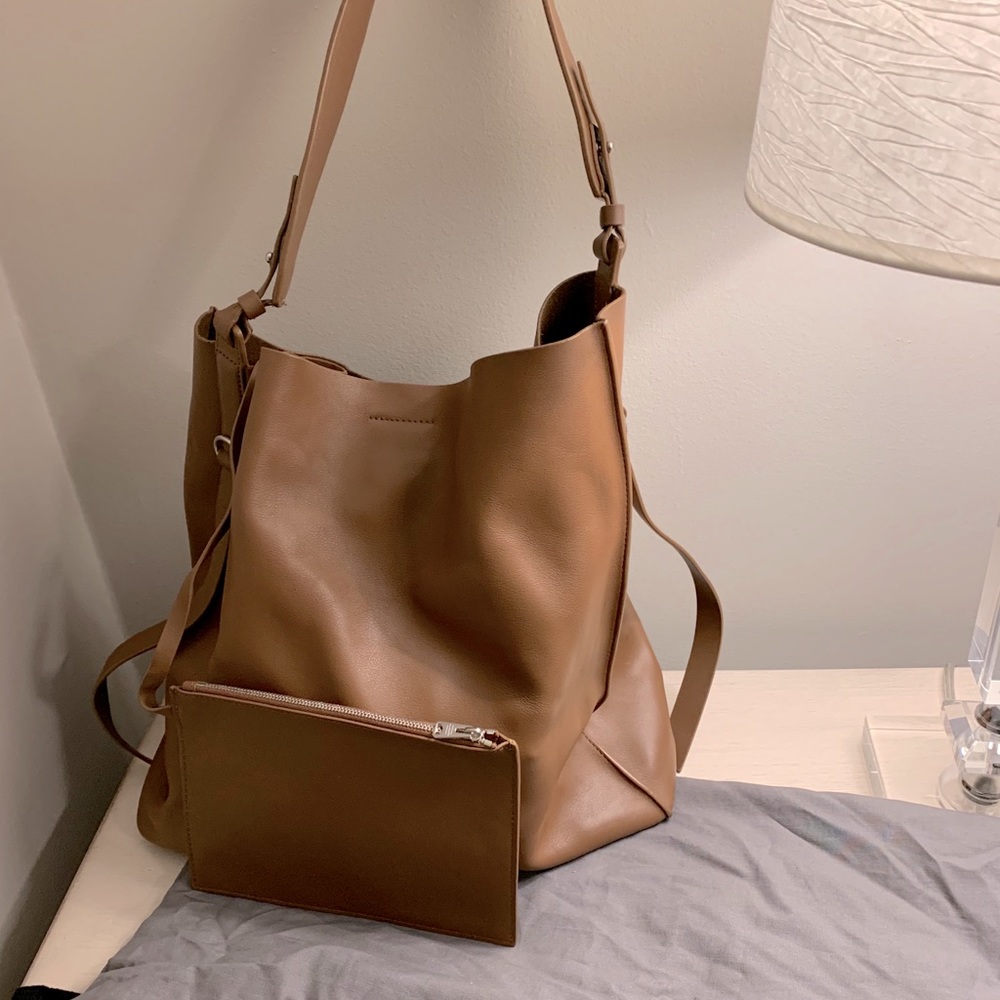 All Saints Leather Handbag